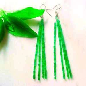 ❤ 4 for $25 ❤ #X10 New Green Seed Earrings